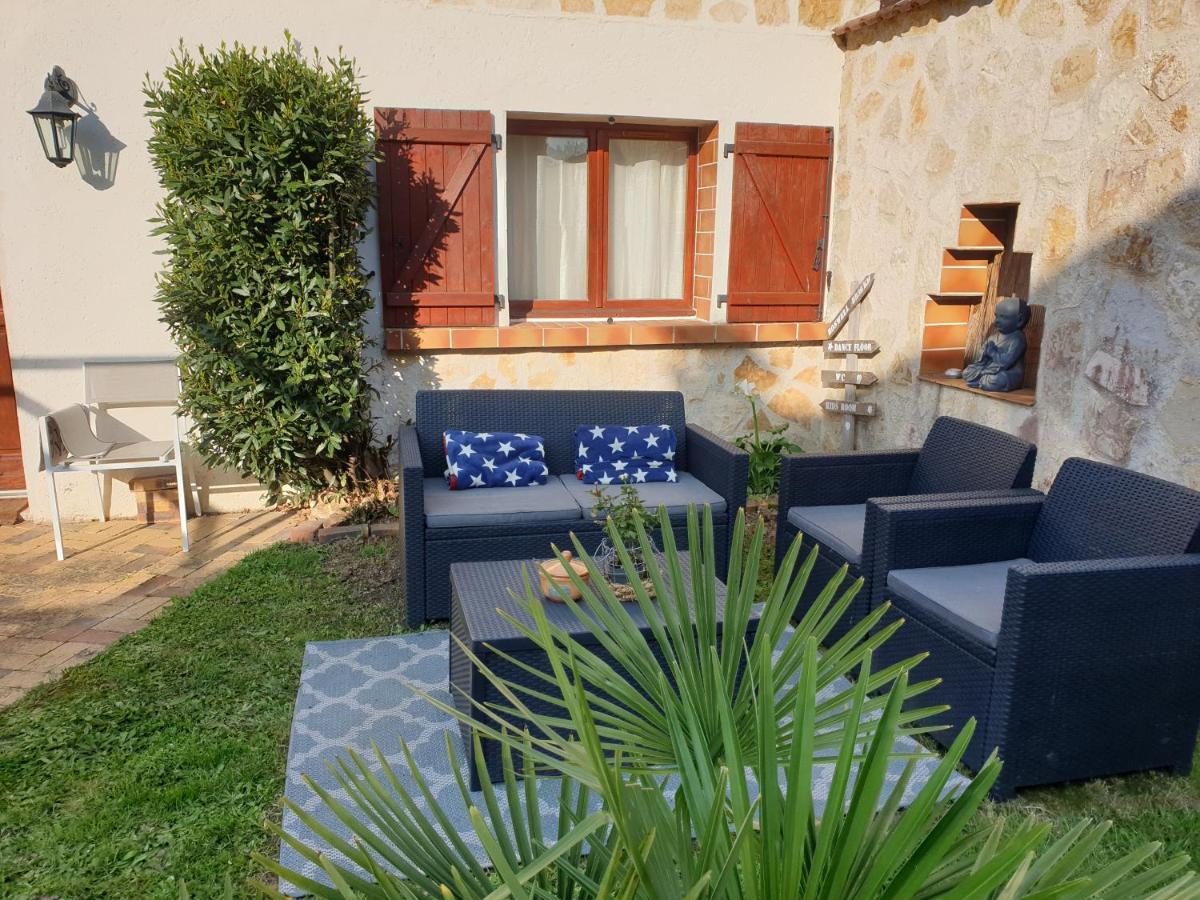 Studio A 15 Mn De Disneyland Paris Apartman Bouleurs Kültér fotó